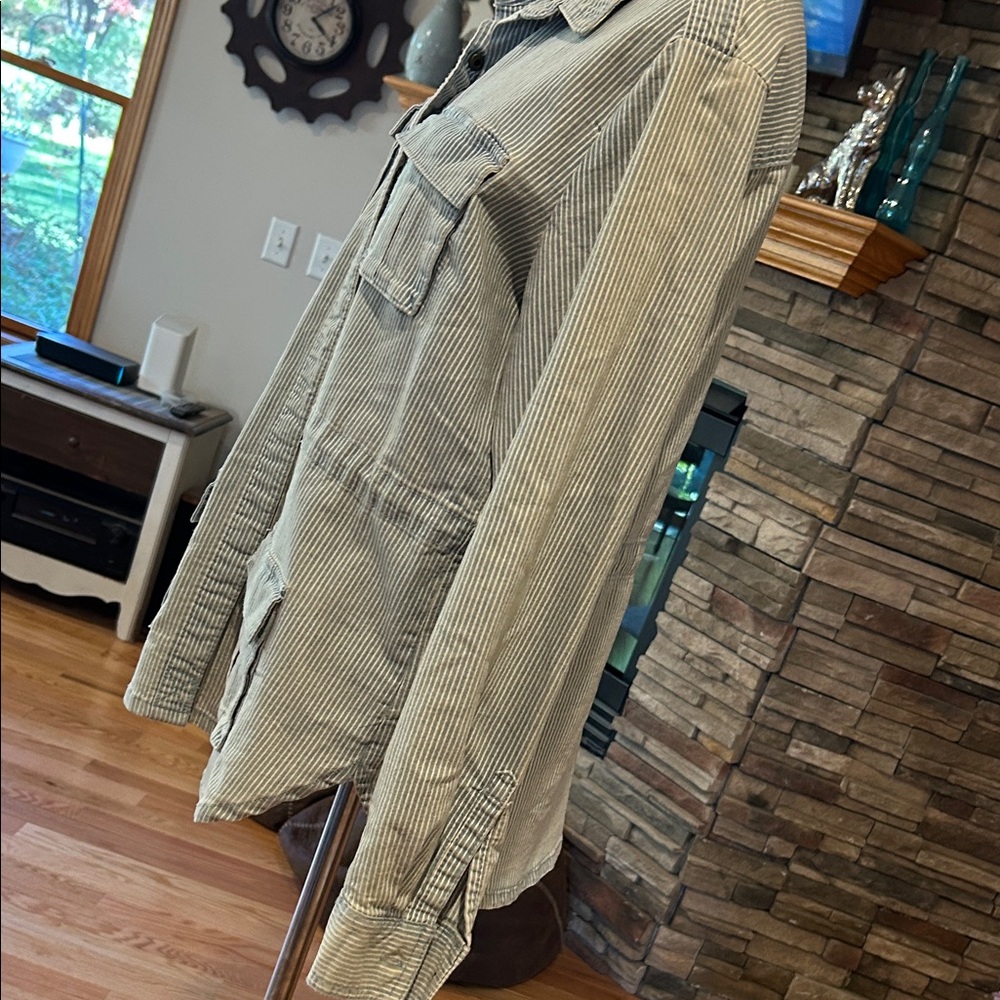 Universal Thread Womens Striped Jacket - image 7